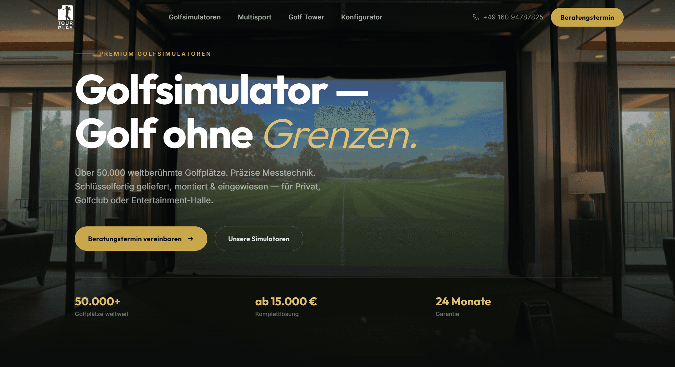 Webseiten Referenz 1