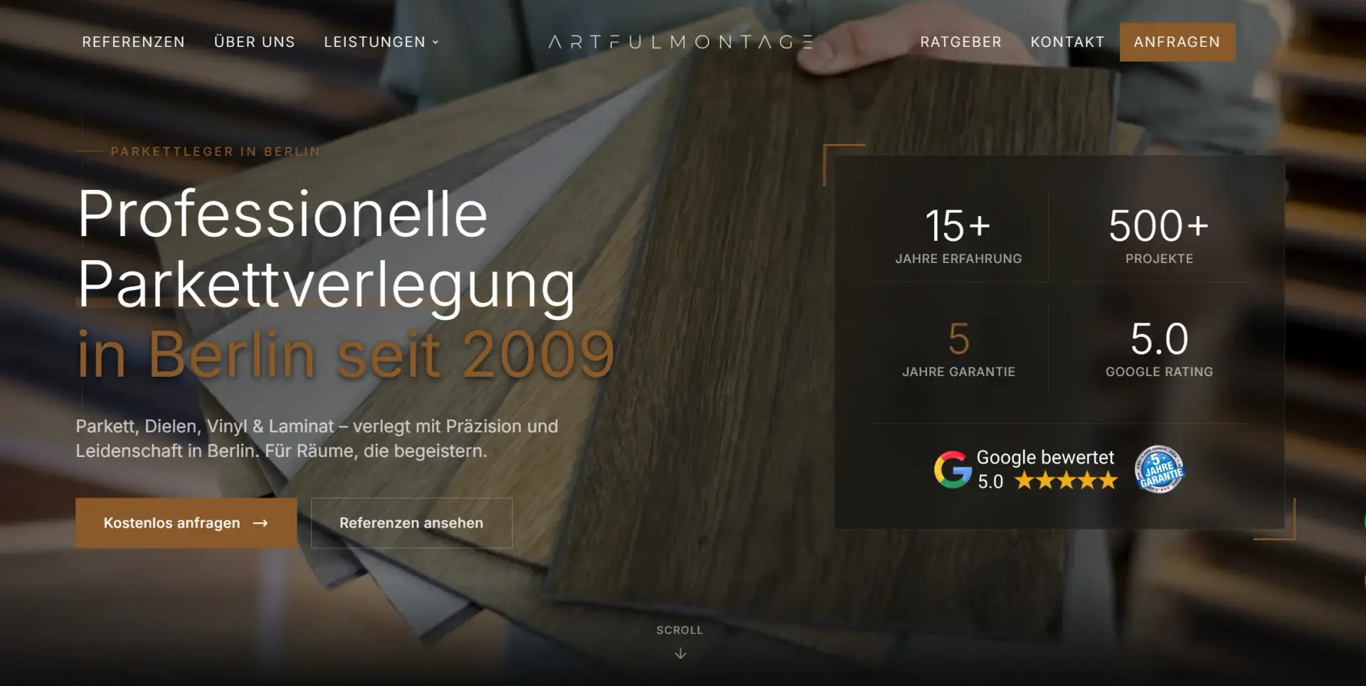Webseiten Referenz 4