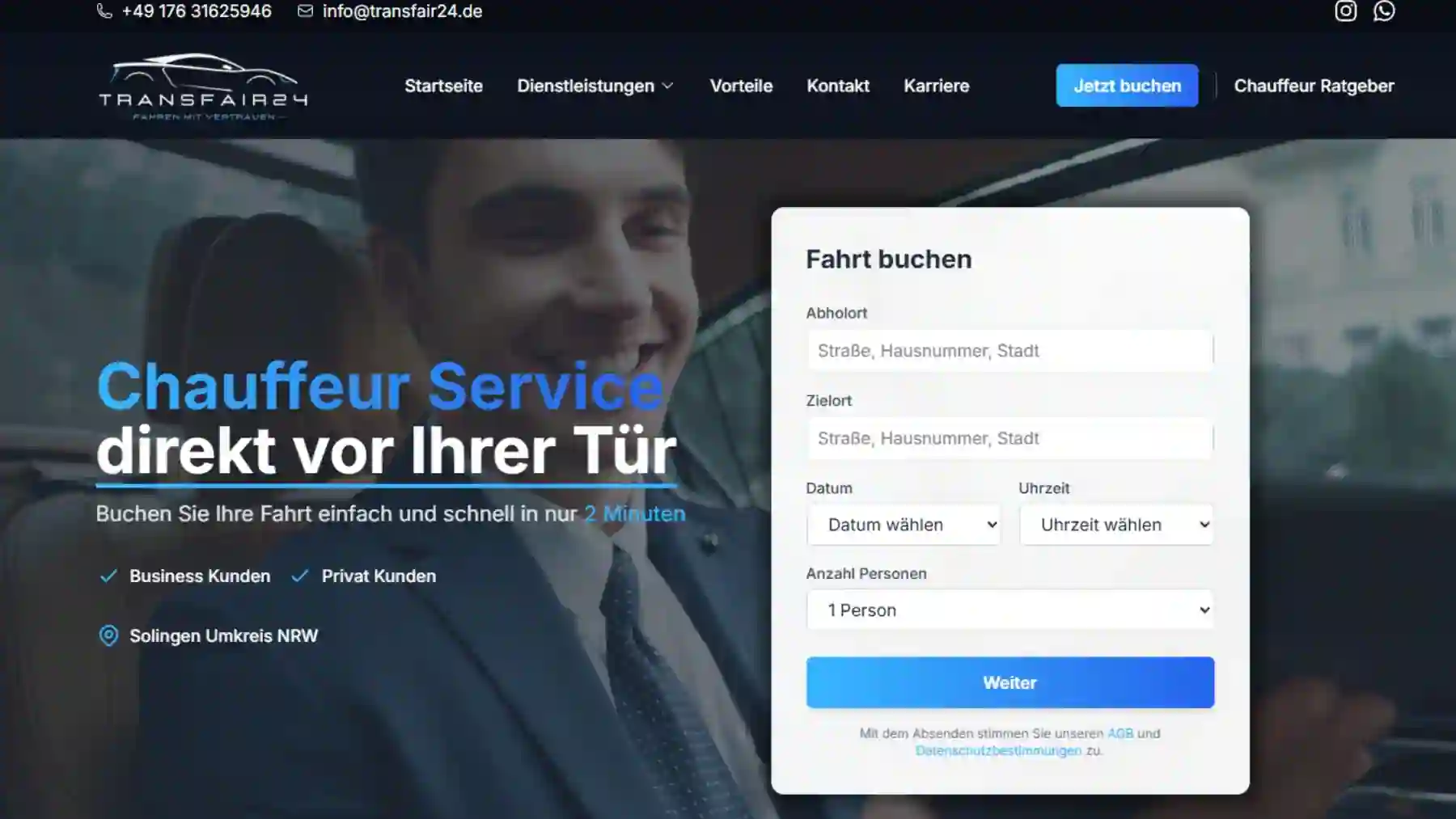 Webseiten Referenz 5